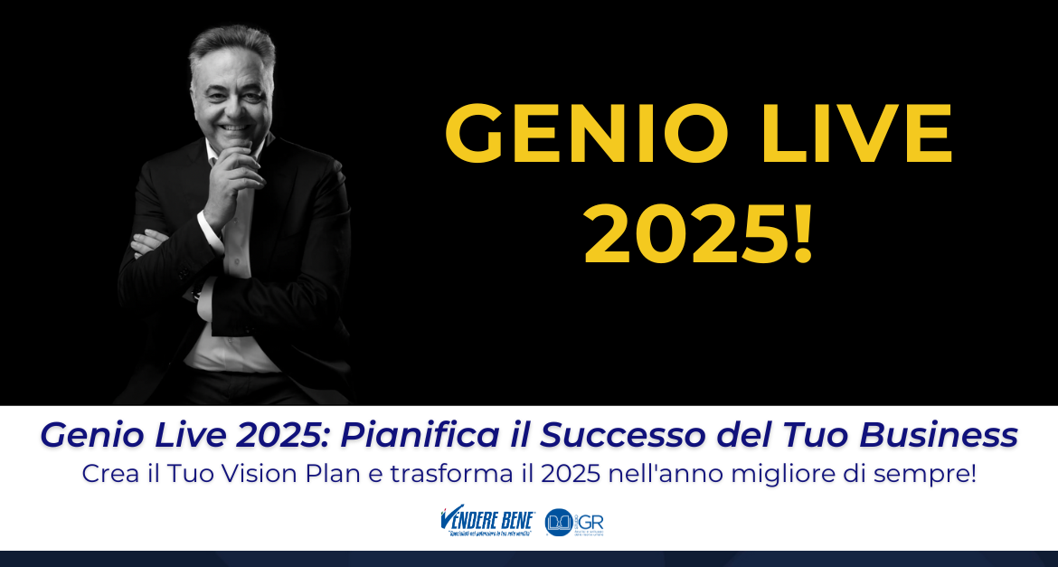 GENIO LIVE 2025!