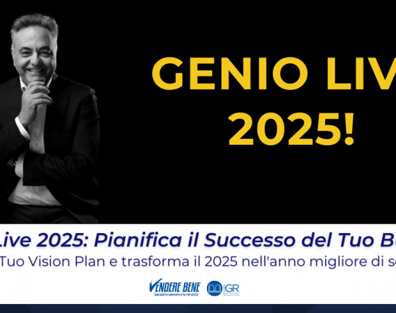 GENIO LIVE 2025!